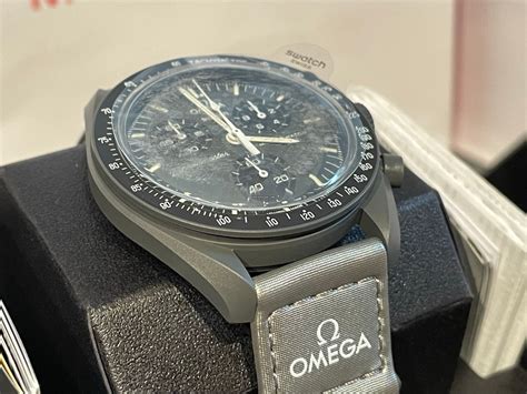 swatch omega mercury